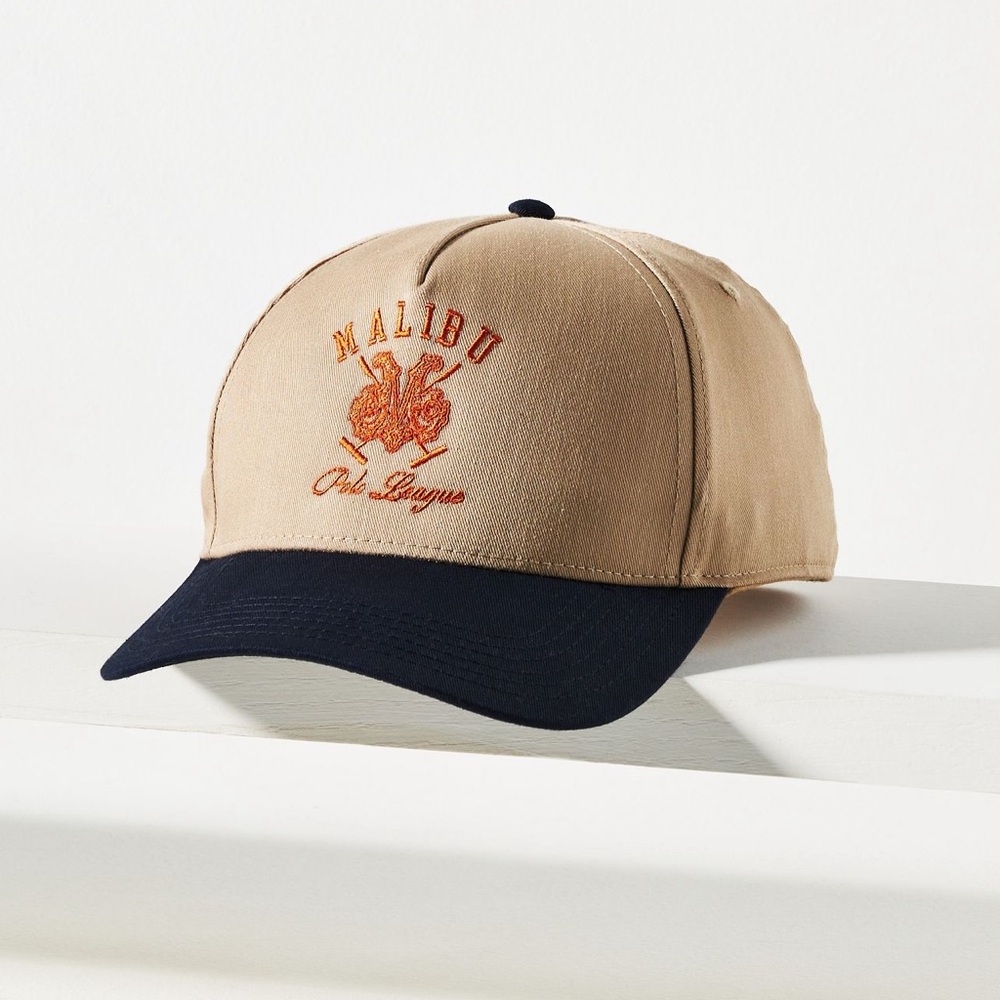 NWT Malibu Polo Club Trucker Hat LA